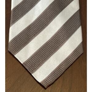 Principessa Brown Hand Made 100% Silk Men’s Neck Tie Made In China